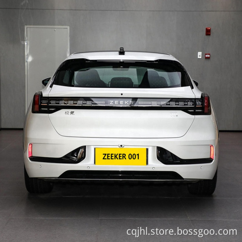 2022 ZEEKR 001 EV Car New Electric Car From China 4 Wheel High Speed Luxury Double Motor New Design 4WD Automatic Vehicles